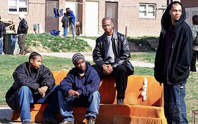 shows like the wire on netflix